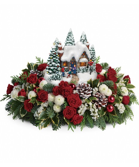 Thomas Kinkade's Country Christmas Homecoming