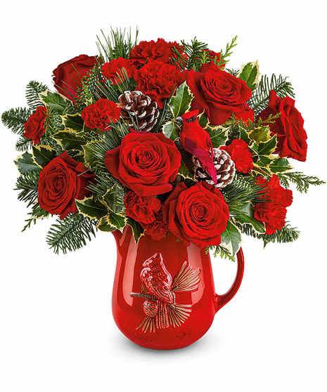 Scarlet Melody Bouquet