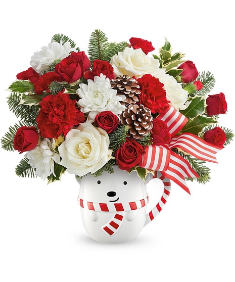 Send a Hug Cozy Cub Wish Bouquet