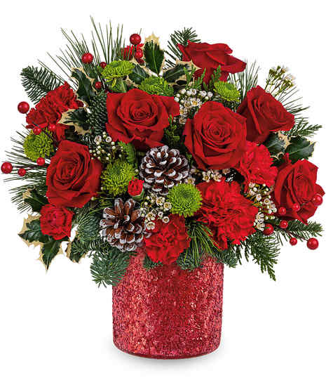 Crimson Wishes Bouquet