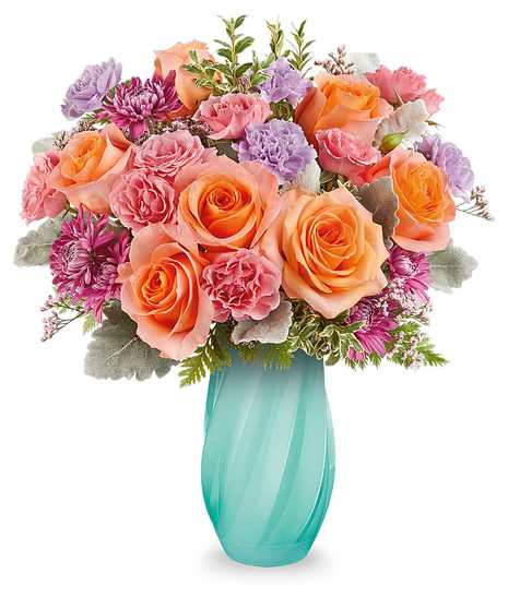 Blue Radiance Bouquet