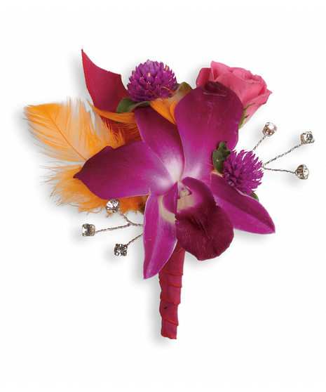 Dance 'til Dawn Boutonniere