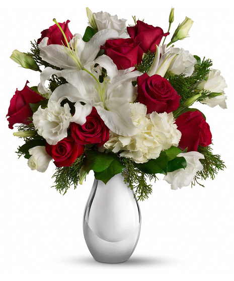 Silver Noel Bouquet