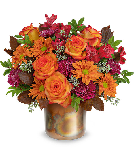 Harvest Blooms Bouquet