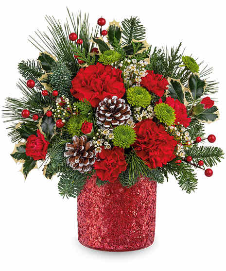 Crimson Wishes Bouquet