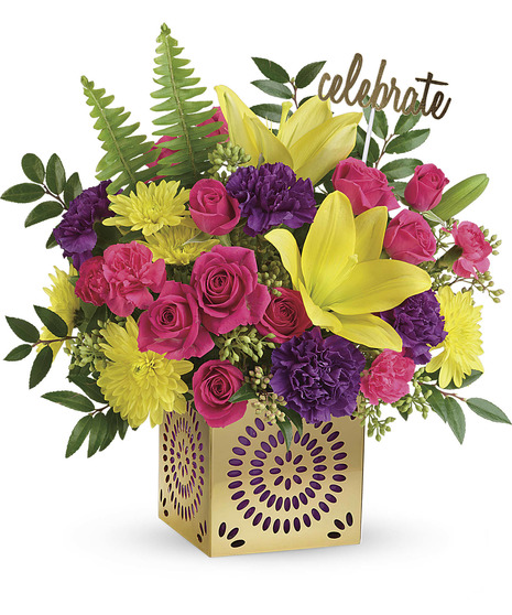 Colorful Celebration Bouquet